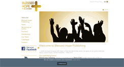 Desktop Screenshot of blessedhope-publishing.com
